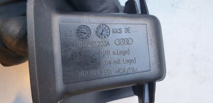 ЗАЩИТА КРЕПЛЕНИЯ ДЕТСКОГО КРЕСЛА ISOFIX 2 запчасти AUDI A7 4GA 4G8 OE, фото 5