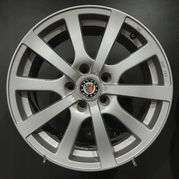 4× Литой диск Platin 7.0" x 16" 5x108 ET 46, фото 3