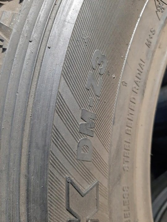 2× Шина зимняя Bridgestone Blizzak DM-V3 225/70R17 108 Q сцепление на снегу (3PMSF), фото 15