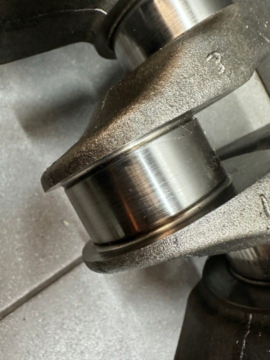Коленвал с Panewami оригинал AUDI VW SEAT SKODA 2.0 TFSI 06LF LTF, фото 12