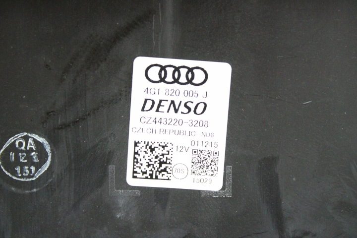 ОРИГИНАЛЬНЫЙ ОТОПИТЕЛЬ ВЕНТИЛЯТОР AUDI A6 C7 4G1820005J 70 л.с., фото 8