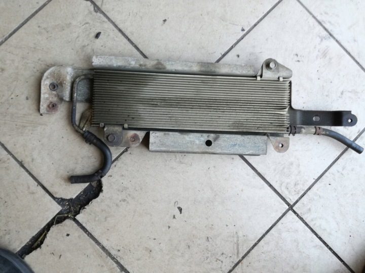 MITSUBISHI ASX 1,8DID РАДИАТОР ТОПЛИВА, фото 1