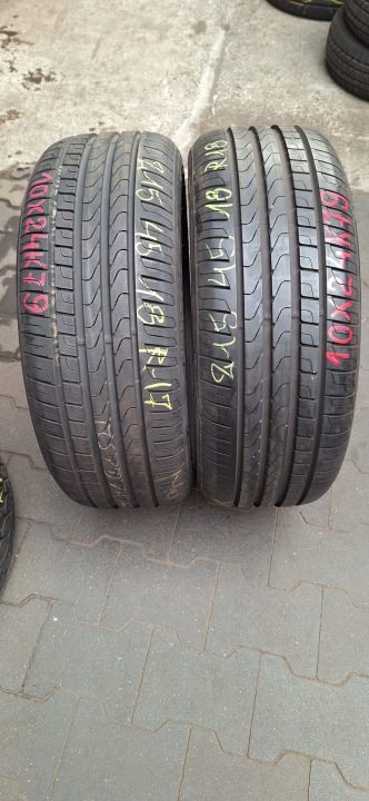 2× Шина летняя Pirelli Cinturato P7 215/45R18 93 Вт, фото 1