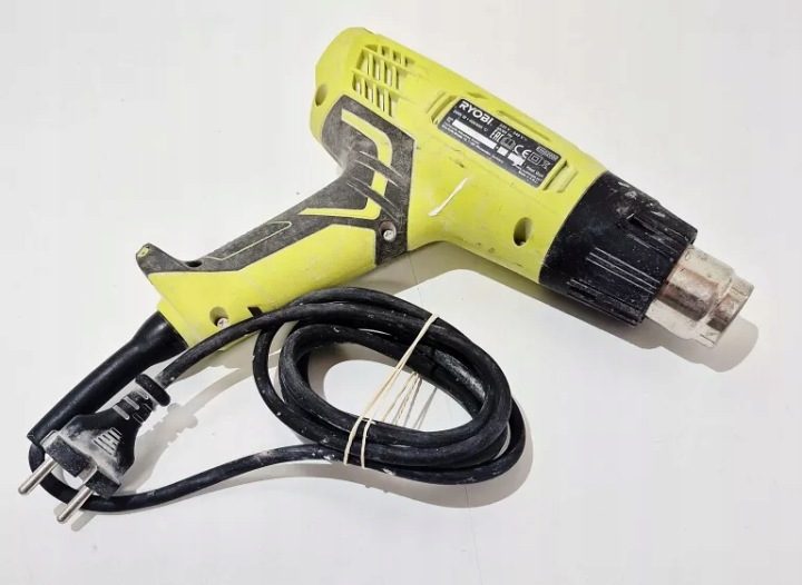 Термофен Ryobi 2000 Вт 230 В 600 °C, фото 3