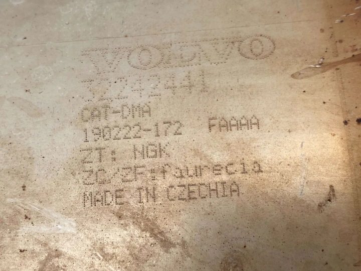 Volvo OE 32242441 катализатор, фото 3