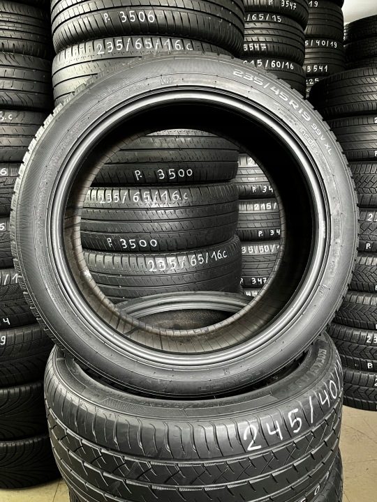 2× Шина зимняя Nokian Tyres WR A4 235/45R19 99 В сцепление на снегу (3PMSF), усилитель (XL), фото 10