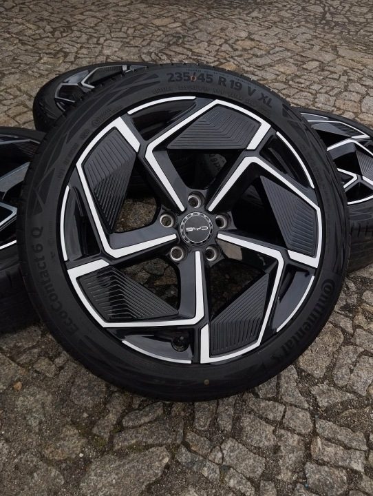 Колеса BYD SEAL 5x120 19 Летние Continental 235 45 19, фото 6
