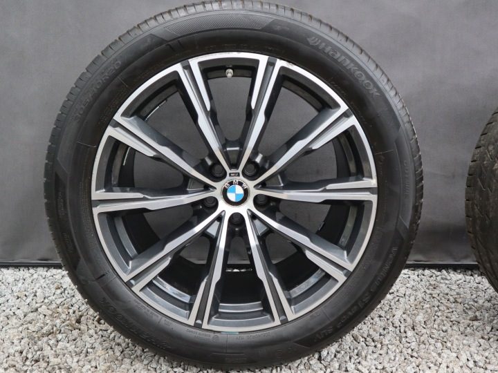 Колеса диски BMW OE G05 GO6 20 дюймов WZ 740 м X5 X6 OE отличное состояние, фото 3