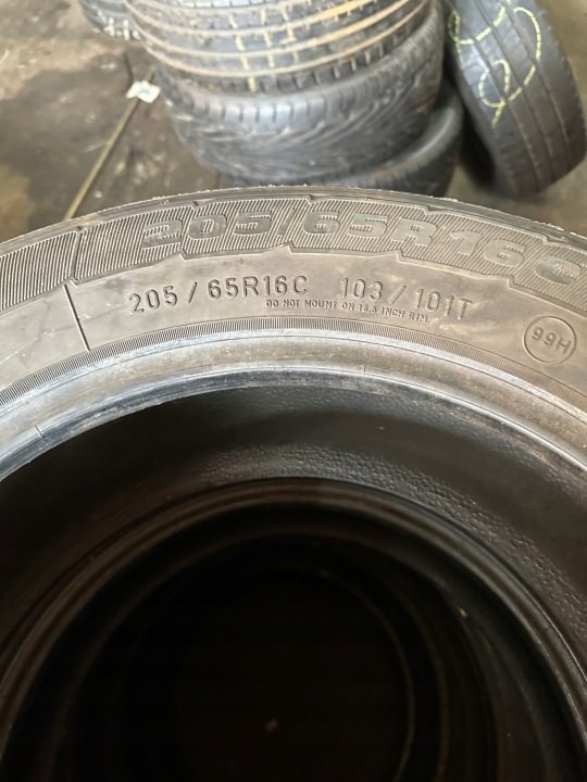 Шина летняя Goodyear Cargo Marathon 205/65R16 107/105 T усилитель (C), фото 6
