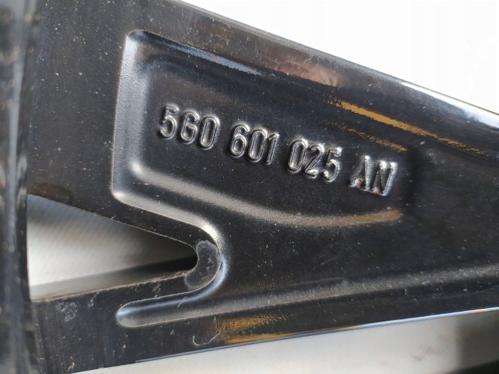 Литой диск Volkswagen OE 5G0601025AN 7.5" x 19" 5x112 ET 51, фото 6