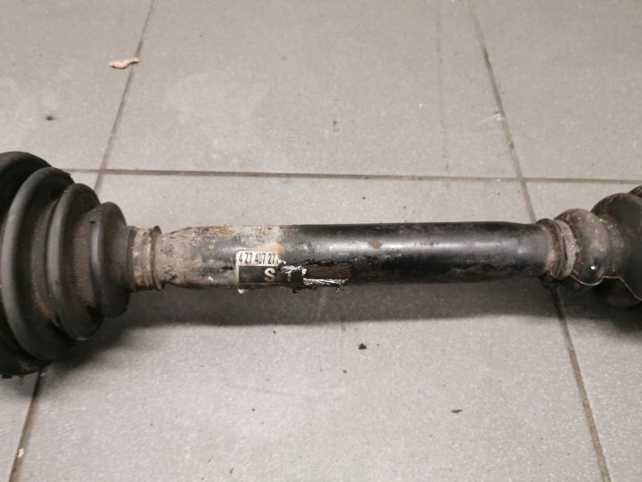 ПОЛУОСЬ ЛЕВАЯ ПЕРЕДНЯЯ AUDI A6 C5 2.7 BT ALL 4Z7407271S, фото 4