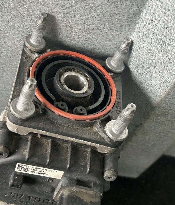 КЛАПАН ТОРМОЗА MERCEDES ACTROS MP4 A0044313306 WABCO 4800030500, фото 5