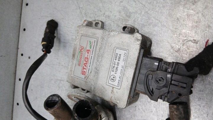 ГБО STAG RENAULT LAGUNA II 1.8B 01-05R, фото 5