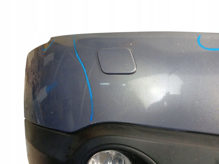 Бампер передний Nissan Qashqai J10 (2007-2009) код краски B52 G, фото 12