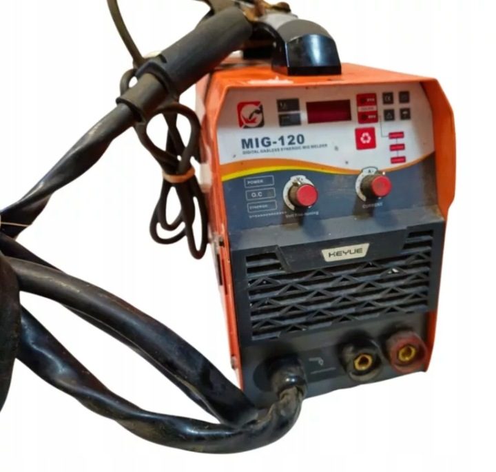 СВАРОЧНЫЙ ИНВЕРТОР 3W1 LED MMA TIG РЕСТАЙЛИНГ MIG 120A 220V Комплект, фото 7