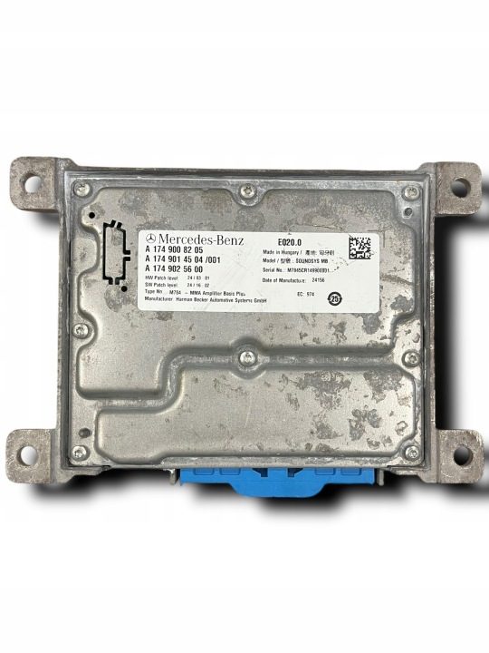 MERCEDES BENZ W174 УСИЛИТЕЛЬ HARMAN BECKER A1749008205, фото 3