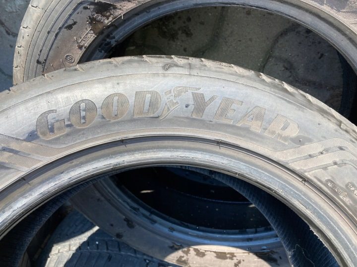 2× Шина летняя Goodyear Eagle F1 Asymmetric 3 225/55R17 101 Вт защита диска, усилитель (XL) J - Jaguar, фото 2
