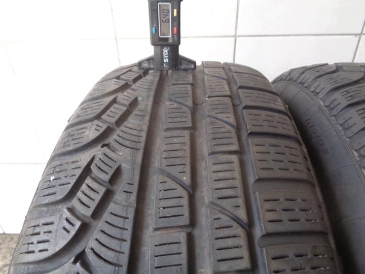 4x КОЛЕСА 17 Зимние Оригинальные OE 6787575 BMW X3 F25 X4 F26 Pirelli 205/65R17, фото 15