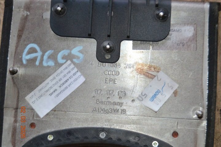 Рамка пыльника ручки переключения передач Audi A6 C5 4B0864261 NR42, фото 8