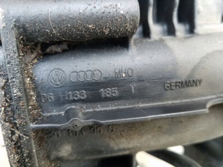 ВПУСКНОЙ КОЛЛЕКТОР AUDI A5 8T 2.0 TFSI 06H133185T, фото 3