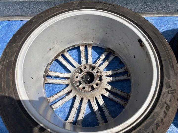 ДИСКИ ЛИТЫЕ ДИСКИ С ШИНАМИ 19" MERCEDES W221 CL W216 9,5 " / 8,5", фото 13