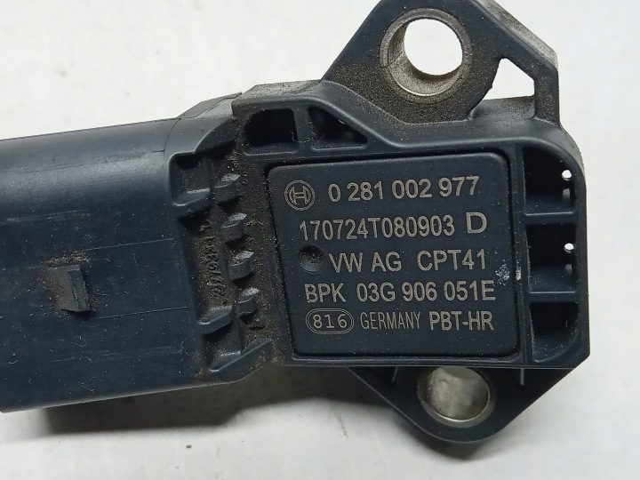 ДАТЧИК ДАВЛЕНИЯ MAP SEAT LEON III 1.4 TSI, фото 5