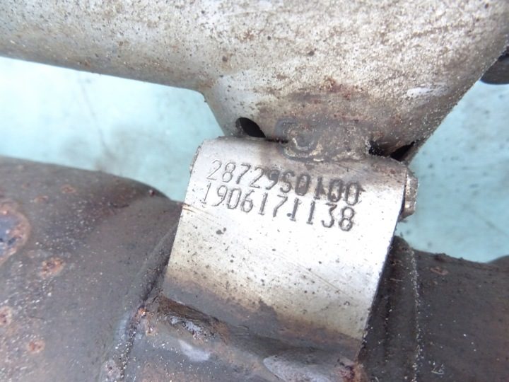 ЗАДНИЙ ГЛУШИТЕЛЬ HYUNDAI I30N 2,0 PDEN M20, фото 5