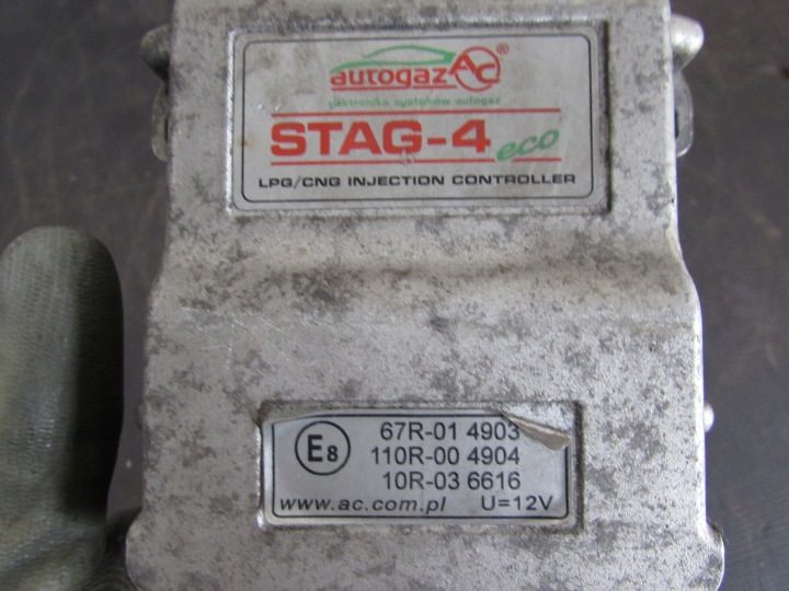 ЭБУ ГАЗА ГБО STAG 4 ECO, фото 4