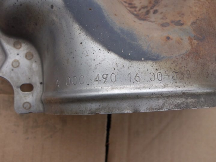 НАСАДКА ГЛУШИТЕЛЯ MERCEDES A0004901500 A0004901600, фото 7