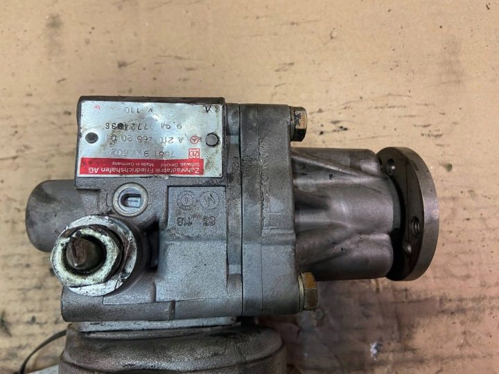 MERCEDES W210 НАСОС ГИДРОУСИЛИТЕЛЯ A2104662001 110 бар, фото 6