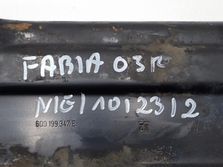Подрамник европа 6Q0199347E Polo IV 9N Skoda Fabia I 6Y 03 г., фото 5
