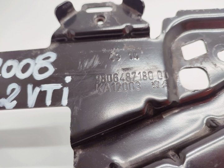 Площадка аккумулятора Peugeot 2008 I 1.2 VTi 9806487180 2013-2019 OE, фото 4