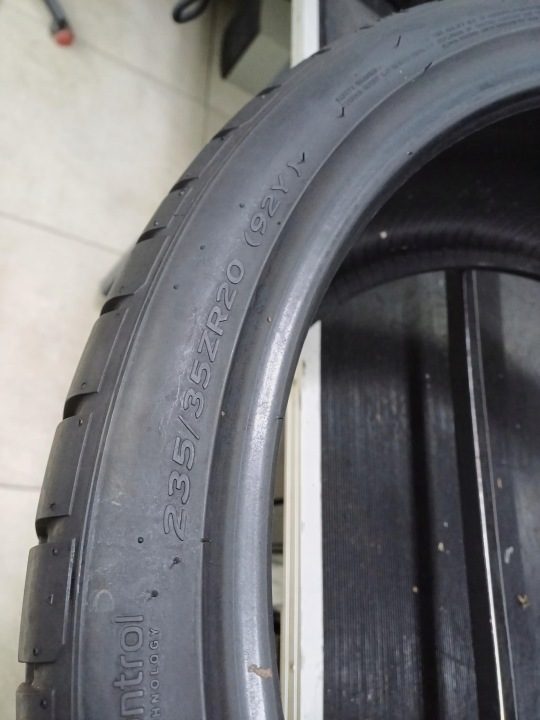 Шина летняя Hankook Ventus S1 evo3 K127 235/35R20 92 Y защита диска, усилитель (XL), фото 5