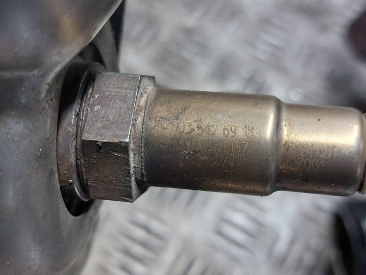 DPF FAP фильтр твердых частиц катализатор пустой Mercedes W245 2.0 CDI, фото 4