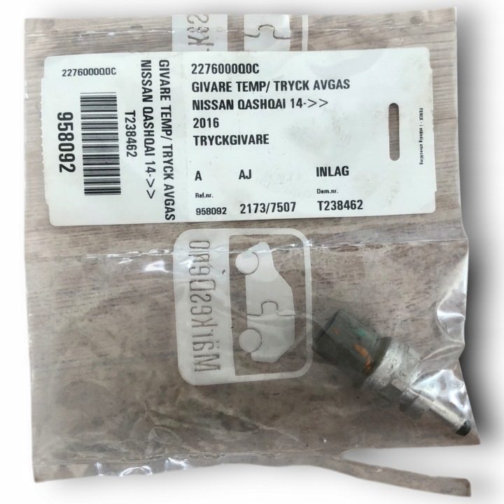 Renault OE 223650901R 2276000Q0C датчик давления выхлопных газов, фото 1