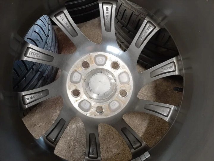 КОЛЕСА ЛЕТНИЕ 18" IRMSCHER 5x115 235/50r18 FALKEN, фото 7