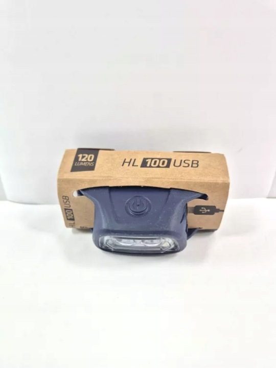 Фонарь налобный фонарь trekkingowa Forclaz HL100 USB - 120 лм, фото 1