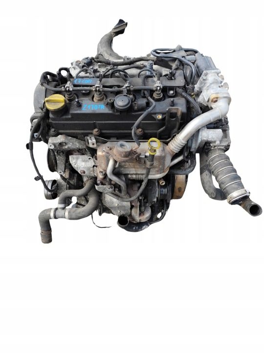 OPEL ASTRA H ДВИГАТЕЛЬ 1.7 CDTI Z17DTR, фото 4