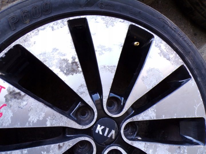 4× Литой диск Kia OE 7.5" x 18" 5x114.3, фото 4