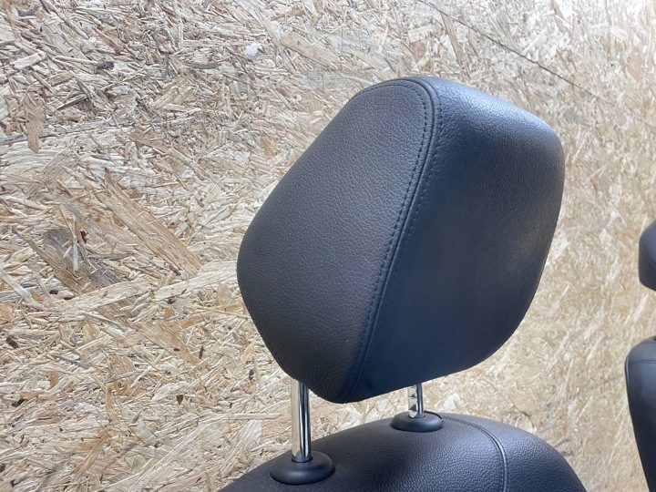 BMW F20 F30 F31 F34 F36 СИДЕНЬЕ ПЕРЕДНЕЕ ПРАВОЕ С ПОДОГРЕВОМ ЧЕРНОЕ КОЖА, фото 3