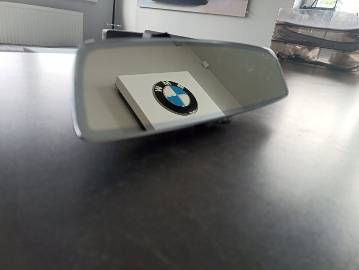 Зеркало салона EC / LED BMW U11 G06 F96 G09 5A456C4 5A8A018, фото 1