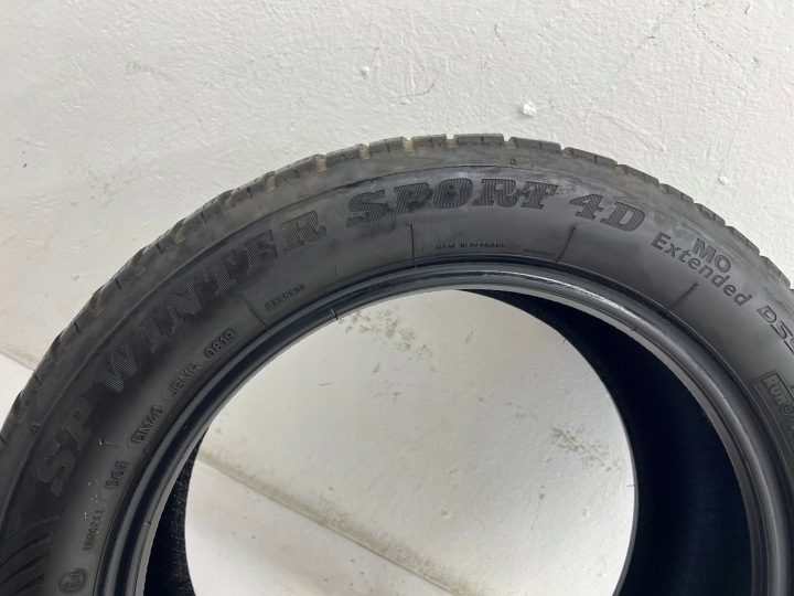 1x ШИНА 225/50R17 Dunlop SP WINTER SPORT 3D 94H ЗИМА, фото 6