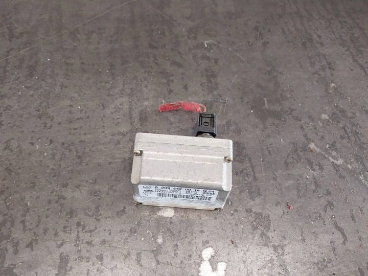 Датчик ускорения ESP Mercedes-Benz C W203 A2095420018 10.0985-1507.4, фото 3