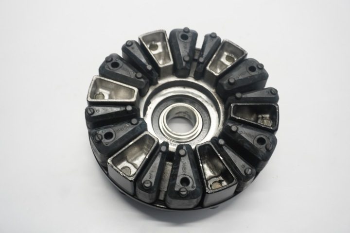 Yamaha TDM 900 02-12 поводок колеса задний + резинки, фото 6