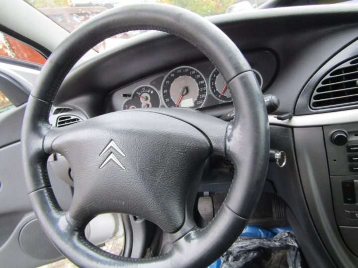 CITROEN C5 I Руль, фото 3