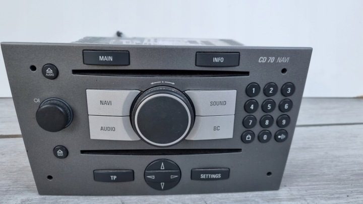 Автомагнитола Opel dvd90 навигация Opel Vectra c Corsa Vivaro Signum 2-DIN, фото 1