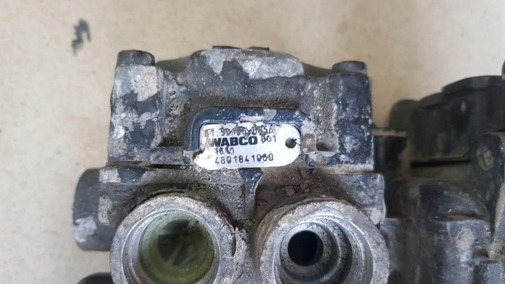 WABCO MAN КЛАПАН МОДУЛЯТОР РЕГУЛЯТОР 4801041060 ОРИГИНАЛ, фото 2