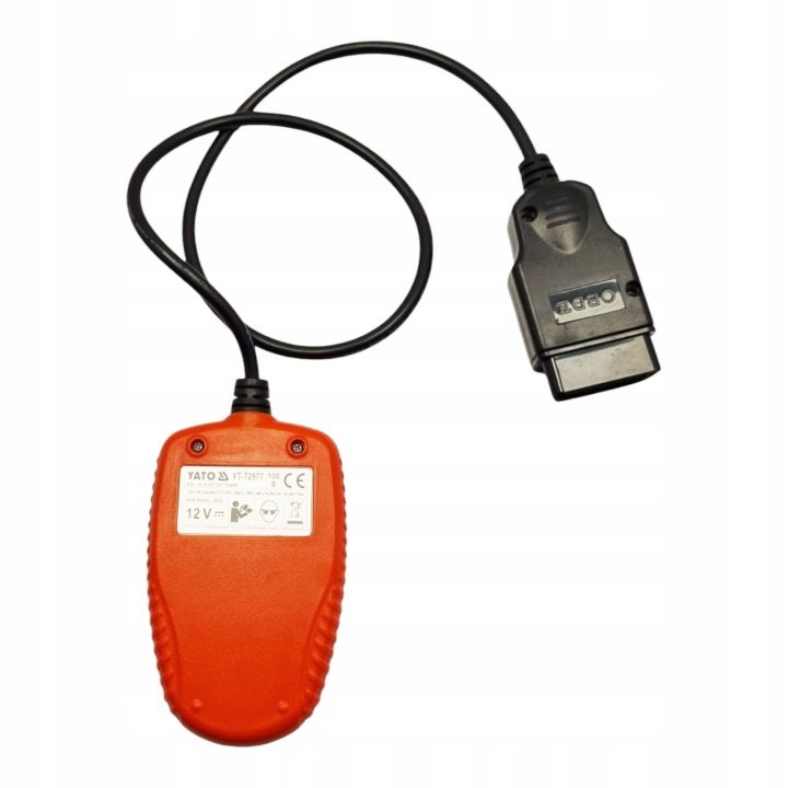 Yato Тестер диагностический OBD/EOBD YT-72977, фото 4