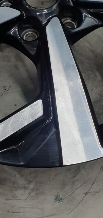 Литой диск Nissan OE N88901 AC4CH-T6 HV05B 7.0" x 19" 5x114.3 ET 40, фото 5