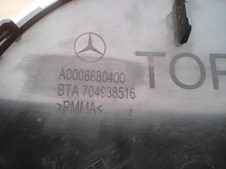 ЗНАЧОК ЭМБЛЕМА MERCEDES MERCEDES-BENZ A0008880400, фото 4